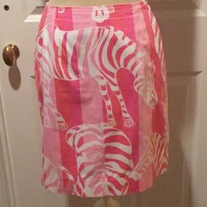 Lilly Pulitzer Cotton Skirt
